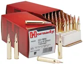Hornady Custom Brass .223 Rem 55-Grain 50-Rounds SP - Hornady