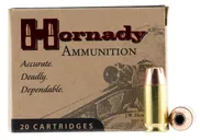 Hornady Custom Brass .45 ACP +P 230-Grain 20-Rounds XTPJHP - Hornady