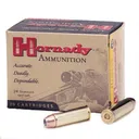 Hornady Custom Brass 10mm 180 Gr 20-Rounds XTP Jacket Hollow Point - Hornady