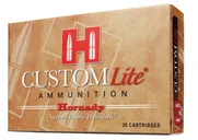 Hornady Custom Lite Brass 7mm-08 120-Grain 20-Rounds SST - Hornady