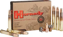 Hornady Dangerous Game Brass .500 NE 570-Grain 20-Rounds DGX Bonded - Hornady