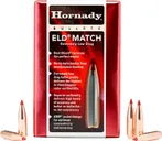 Hornady ELD-Match 6.5mm / .264 140 Grain 500-Count ELD-Match - Hornady