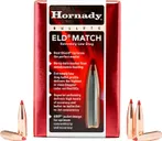 Hornady ELD-Match 6.5mm / .264 147 Grain 500-Count ELD-M - Hornady