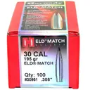 Hornady ELD Match .308 Win / .308 195 Grain 100-Count ELDM - Hornady