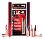 Hornady ELD-X 7mm 150 Grain 100 Per Box - Hornady
