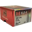 Hornady ELD-X .338 Cal / .338 230 Grain 100-Count ELDE - Hornady