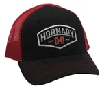 Hornady Established Mesh Cap Black / Red - Hornady