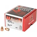 Hornady FMJ Reloading Bullets .400 180-Grain 100-Count - Hornady