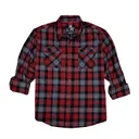 Hornady Gear Flannel Shirt Red / Black / Gray XL - Hornady