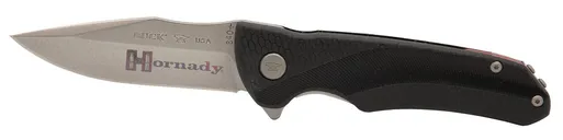 Hornady Folding Knife 4.6 Satin Drop Point Blade - Hornady