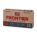 Hornady Frontier Brass 5.56 Ammo 55-Grain 20-Rounds FMJ - Hornady