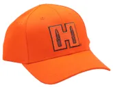 Hornady H Patch Blaze Orange Semi-Structured Hat - Hornady
