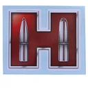 Hornady Red H Transfer Sticker - Hornady