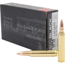 Hornady Black Brass 5.56 NATO 62-Grain 20-Rounds FMJ - Hornady