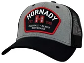 Hornady Gray Hornady Patch Hat - Hornady