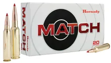 Hornady Match Brass 6.5 Creedmoor 120-Grain 20-Rounds ELD-M - Hornady