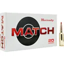Hornady Match Brass .22 ARC 88-Grain 20-Rounds ELD Match - Hornady