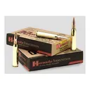 Hornady Match Brass .338 Lapua 250 Gr BTHP 20-Rounds - Hornady