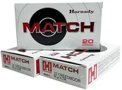 Hornady Match Brass .22 Creedmoor 80 Grain 20-Rounds ELD-M - Hornady