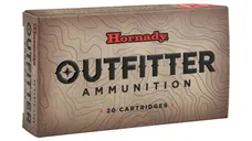 Hornady Outfitter Nickel Plated Brass 7mm WSM 150 Grain 20-Rounds CX OTF - Hornady