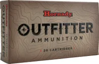 Hornady Outfitter Nickel Plated Brass 7mm Rem Mag 150-Grain 20-Rounds CX OTF - Hornady