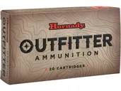 Hornady Ammo Outfitter .257 WBY. MAG. 90 Grain CX 20 Rounds - Hornady