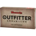 Hornady Outfitter Nickel Plated Brass .300 Win 180 Grain 20-Rounds CX - Hornady