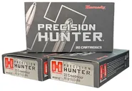 Hornady Precision Hunter Brass .22 Creedmoor 80 Grain 20-Rounds ELD-X - Hornady