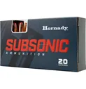 Hornady Subsonic 30-30 Win Sub-X 175gr 20rnds - Hornady