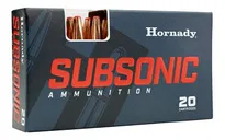 Hornady Subsonic Brass .30-30 Win 175-Grain 20-Rounds Sub-X - Hornady