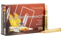Hornady Superformance Brass .30-06 150 Grain 20-Rounds CX - Hornady