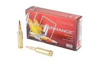 Hornady Superformance 22 Creedmoor 65 Grain 20-Rounds CX - Hornady