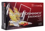 Hornady Superformance Varmint Brass .204 Ruger 32-Grain 20-Rounds V-Max - Hornady