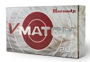 Hornady V-MATCH Brass 6.5 Creedmoor 100 Grain 20-Rounds ELD-VT - Hornady