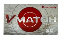 Hornady V-Match 25 Creedmoor 95 Grain 20-Rounds ELD-VT - Hornady