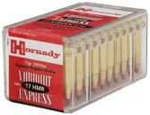 Hornady Varmint Express Brass 17 HMR 17 Grain 50-Rounds V-MAX - Hornady