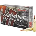 Hornady Varmint Express Brass .224VAL 60-Grain 20-Rounds VMPT - Hornady