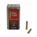 Hornady Varmint Express Brass .22 Mag 30-Grain 50-Rounds V-Max - Hornady