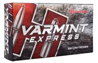 Hornady Varmint Express Brass .22-250 Rem 55-Grain 20-Rounds V-Max - Hornady