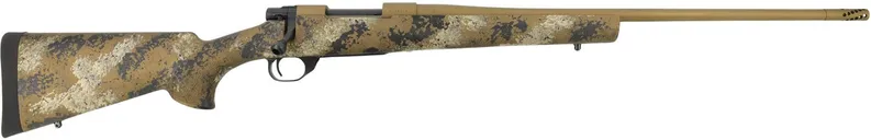 Howa 1500 Fence Line Scorched Earth Camo .300 AAC Blackout 16.25 Threaded Barrel 5-Rounds - Howa