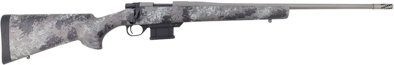 Howa 1500 Fence Line Tungsten 6.5 Grendel 22 Threaded Barrel 5-Rounds - Howa