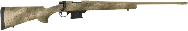 Howa 1500 Fence Line Prairie Reaper Camo 6.5 Grendel 22 Threaded Barrel 5-Rounds - Howa