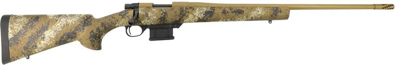 Howa 1500 Fence Line Scorched Earth Camo 6.5 Grendel 22 Threaded Barrel 5-Rounds - Howa