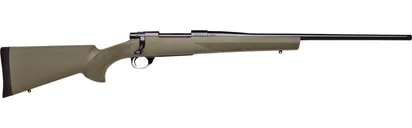 Howa 1500 Hogue OD Green .22-250 Rem 22 Barrel 5-Rounds - Howa