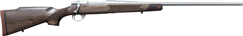 Howa 1500 Sporter Deluxe Walnut / Stainless 7mm Rem Mag 24 Barrel 3-Rounds - Howa