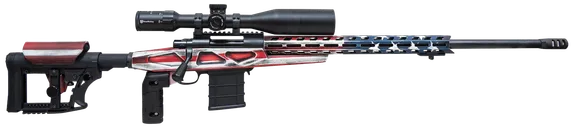 Howa M1500 APC American Flag .308 Win 24 Barrel 10-Rounds - Howa