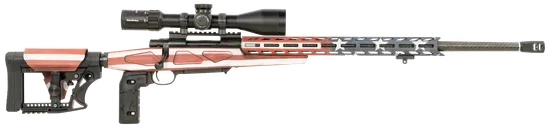 Howa M1500 APC American Flag 6.5 Creedmoor 24 Barrel 10-Rounds - Howa