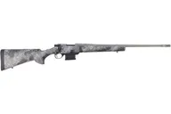 Howa M1500 Fence Line Gray 7.62 X 39 22 Threaded Barrel 5-Rounds - Howa