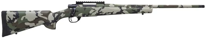 Howa M1500 Woodland 6.5 Creedmoor 22 Threaded Barrel 5-Rounds - Legacy Sports International