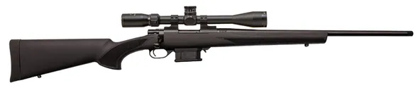 Howa M1500 7.62 X 39 22 Barrel w/ 4-12x40 GamePro Nikko Stirling Scope - Howa
